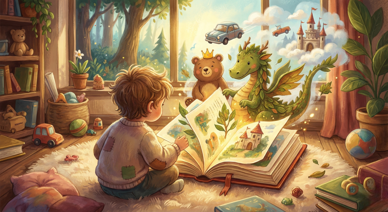 Personalisiertes Kinderbuch Beispiel mit eigenem Foto